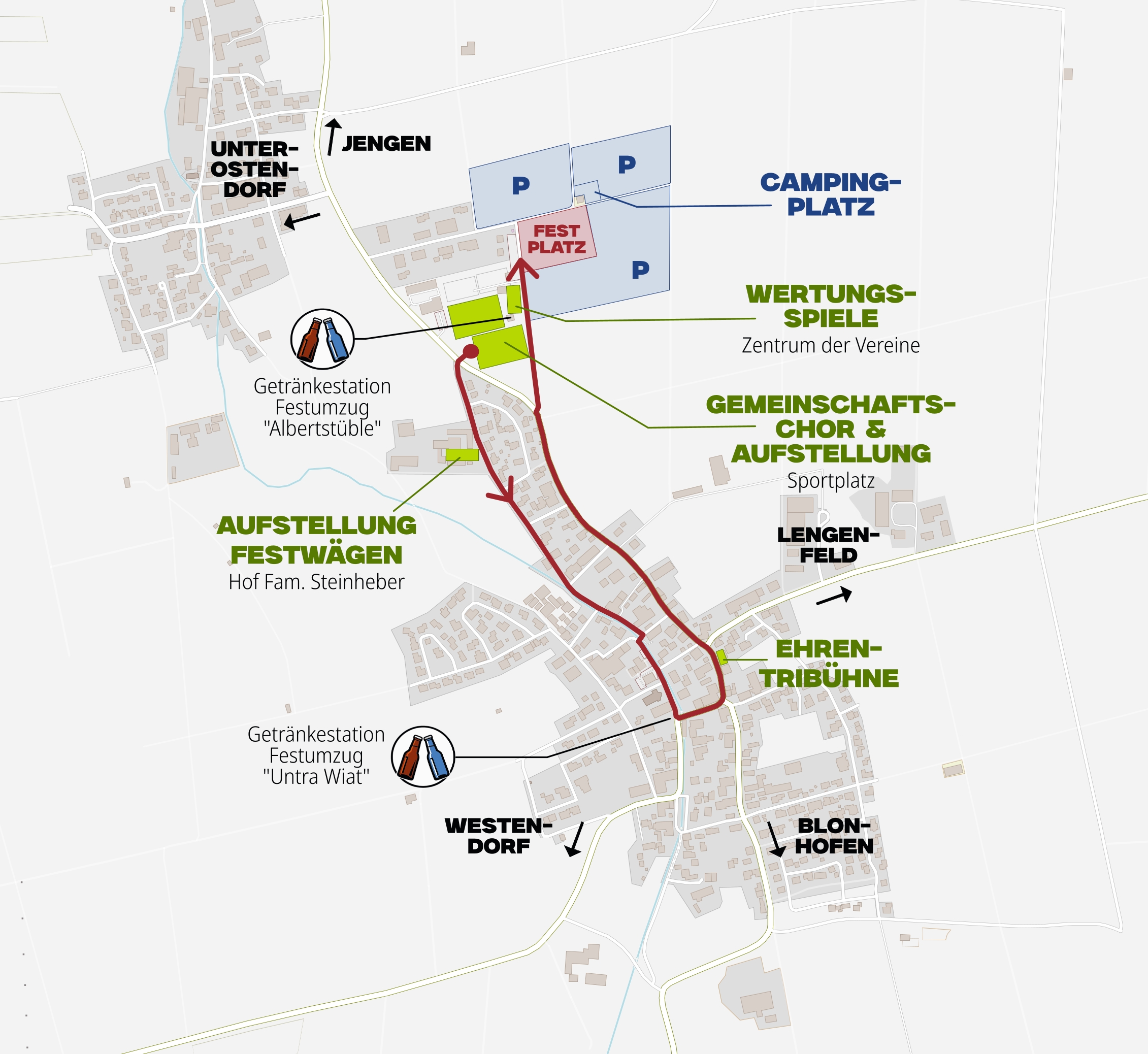 Lageplan Festzug (2)